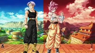 Qhps Goten y Trunks caían en el mundo de Naruto cap. 14