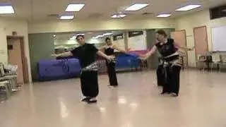 Turkish folk fusion belly dance