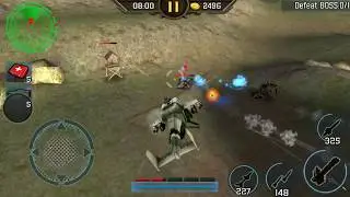 Gunship Strike 3D Raptor Helicopter BOSS mode Tank MIA3