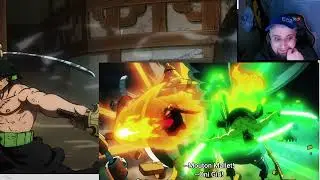 LUFFY GEAR 4 SNAKEMAN!!! One Piece Chapter 1025 LIVE REACTION