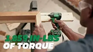 18V MultiVolt&trade; Cordless Triple Hammer BOLT Impact Driver | Metabo HPT WH18DC