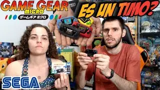 &iquest;GAME GEAR MICRO ES UN TIMO? &iquest;LA RECOMENDAMOS? | AdmaRetroGames | Retro | Opini&oacute;n