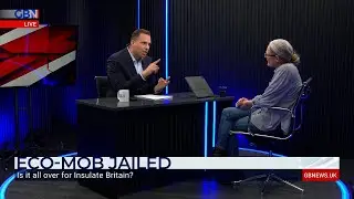 Watch in full as Dan Wootton confronts Insulate Britain's Tracey Mallaghan