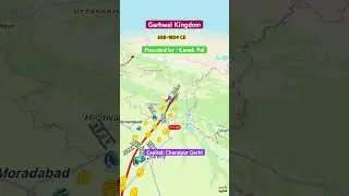 Garhwal Kingdom #indian #empire #histrory #dynasty #kingdom #king #map #news #chola