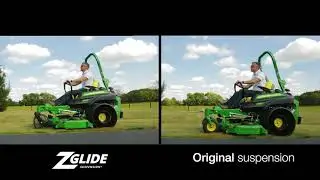 Smooth out your ride with ZGlide Suspension&reg; and MICHELIN&reg; X&reg; TWEEL&reg; TURF&trade;