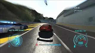 NFS Undercover Intense Pursuit 5