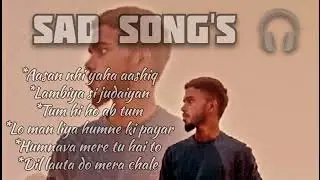 Hindi sad song's|| #lofi songs #arjit singh #jubinnotiyal #long distance relationship #brokensong 