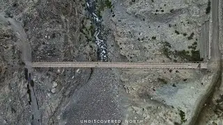 Scary Suspension Bridge in Gilgit Baltistan (Bagrote Valley)