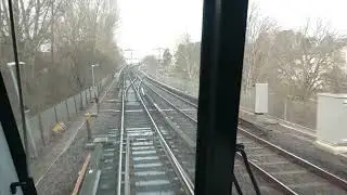 Stockholms tunnelbana: Bagarmossen - K&auml;rrtorp / Stockholm metro: Bagarmossen - K&auml;rrtorp