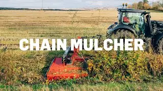 Ilsbo M160S Mechanical Chain Mulchers