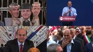 Bersani favourite as Italian election nears