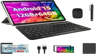 Планшет Android 15 12 ГБ + 64 ГБ + 1 ТБ, комплект Expand 10 Tablet Productivity с чехлом-клавиатурой