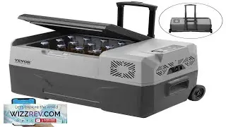 VEVOR Car Refrigerator 12 Volt Car Refrigerator Fridge 30 L Single Zone