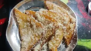 Bread chum chum Sweet/Mithai Recipe