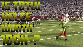 Boom or Bust: Is TOTW Travis Kelce worth 130k? | Madden 17 Ultimate Team Gameplay | Player Review
