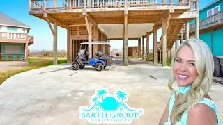 FULLY FURNISHED BEACH HOME w/ GOLF CART INCLUDED!!