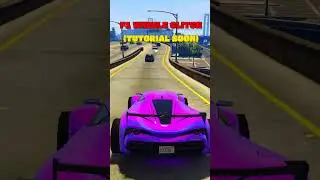F1 Wheels Glitch in GTA Online! (Tutorial Soon) #shorts #gta #gta5 #gtaonline