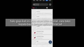 Tutorial GnaCad
