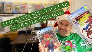 12/16/21 Santa Spectacular Slab Sale Preview!!