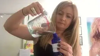 On Guard Cleansing Hand Spray DIY