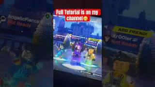 Fortnite How to Get Lego Skins😱 #fortnite #lego #shorts