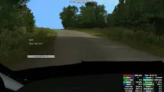 RBR - rally school stage  - Ford Fiesta rally 2 Hotlap