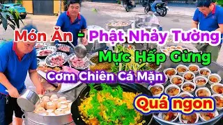 M&oacute;n ăn ngon đ&atilde;i tiệc ng&agrave;y tết : M&oacute;n ăn Mực hấp gừng,Lẩu C&aacute; Th&aacute;c l&aacute;t khổ qua , C&aacute; m&uacute; hấp Hồng K&ocirc;ng 