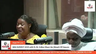 QEG SUMMIT 2025 with Pr. Dr. Esther Obasi-ike |  Breath Of Heaven