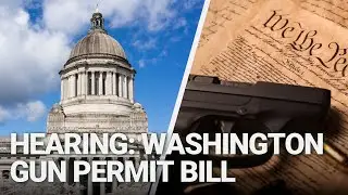 Hearing on Washington State Gun Permit Bill Draws Sharp Divide in Opinions