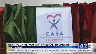 CASA of Hinds County seeks holiday donations for foster kids