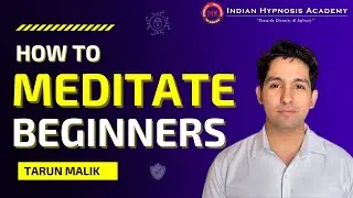 Slow and Deep Meditation for Beginners | Tarun Malik