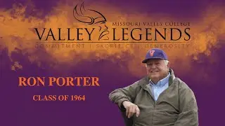 Valley Legend: Ron Porter '64