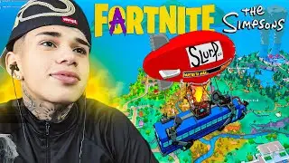 NUEVA TEMPORADA en FORTNITE  &lsquo;LOS SIMPSONS&rsquo; | Byeduardito