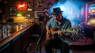 Relaxing Blues Music | Deep Slow Blues Guitar Instrumental
