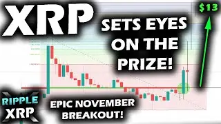 ЗАХВАТЫВАЮЩЕЕ СВЕТЛОЕ БУДУЩЕЕ для ценового графика Ripple XRP, поскольку МЕСЯЧНЫЙ ПРОРЫВ СВЕЧИ укрепляет оптимизм