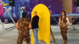 Knife Throw Show at Muscat Festival 2019 مهرجان مسقط