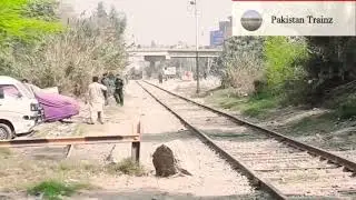 18 Down Millat Express Departure from Sargodha