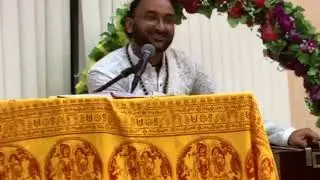 Acharya Arun Gossai ji @ Shree Krishna Mandir Hydronie @Guyana Yajna 2023 🙏💥🤗💟