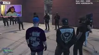 Mr x new meeting || 12 v 24 || hood extension || new task and AR || soulcity by echo rp highlight ||