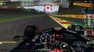 F1 2024 GV - Max Verstappen hot lap (2021 spa)