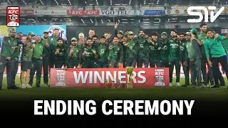 Ending Ceremony | Pakistan vs South Africa T20 Series 2025 | 3rd T20I | PCB | M3U13