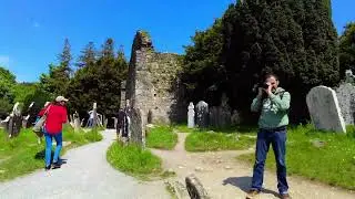 old cemetery in ireland
