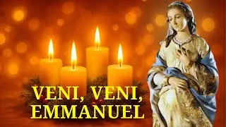 VENI, VENI, EMMANUEL (Ó vem, ó vem, Emanuel) | Latim-Legenda em PT/BR