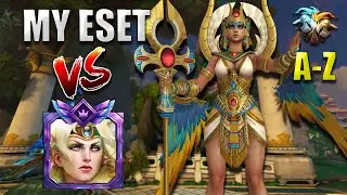 Мой Eset против A Masters Freya!? - Серия A-Z - Рейтинговая дуэль Grandmasters - SMITE