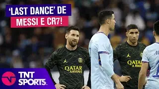 CR7 E MESSI BRILHAM EM POSS&Iacute;VEL &Uacute;LTIMO CONFRONTO, MAS A RIVALIDADE SEGUE VIVA!