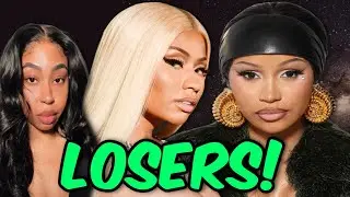 LOSER MEAN GIRLS BACK AT IT AGAIN! IT'S BEEN 8 YEARS NO GROWTH| TRASH MEN|LOUD UNHEALED INSECURITIES
