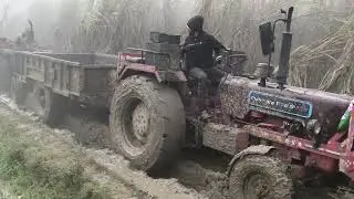 do tractor se b muskil se troli nikali