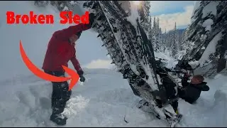TURBO TIME !!! (Broken Sled)