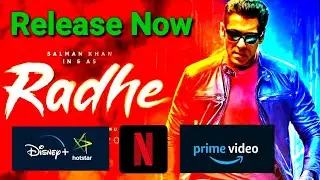 Radhe Movie Release on OTT Platform OR Cinema House | Radhe Movie Release Date Full Detail | Salman