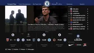 Pes2020 coach mode | West ham vs Chelsea | EPL